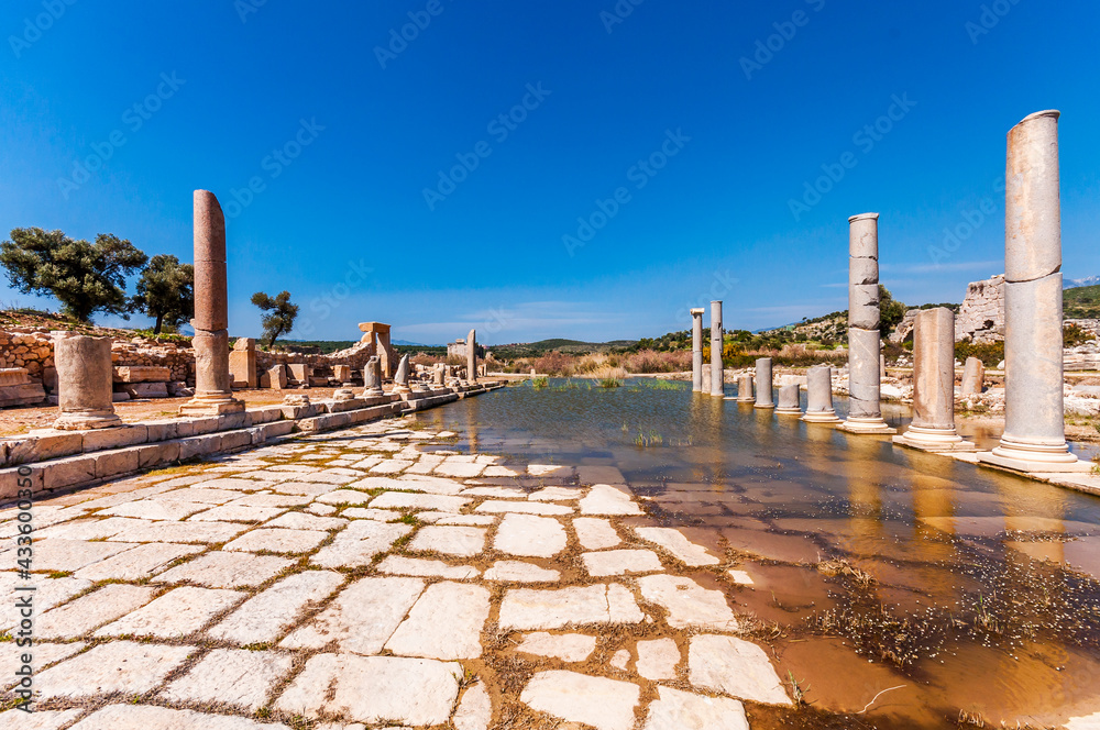 Obraz premium Patara Ancient City in Turkey