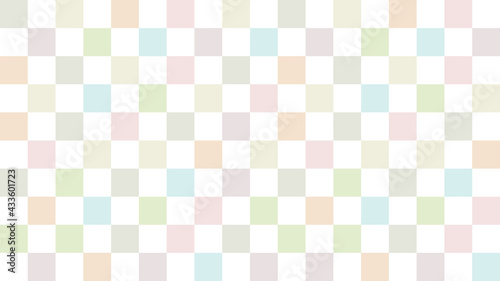 Foto Chess pattern colored