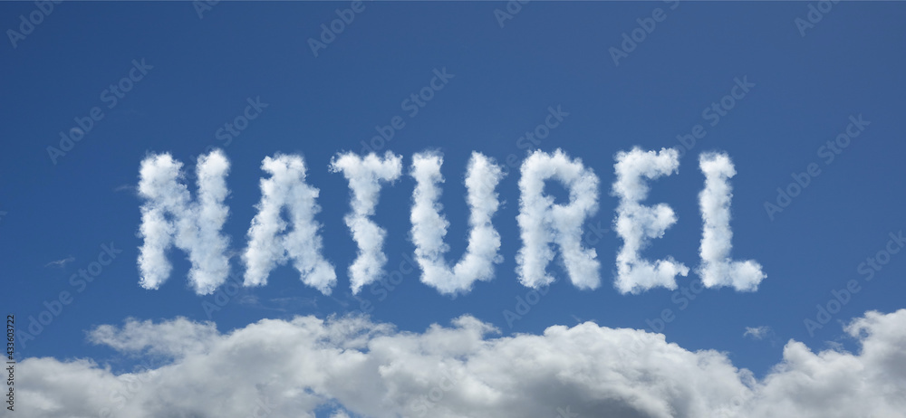 Fototapeta premium nuages naturel