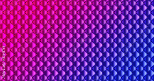Background on fabric with gradient color