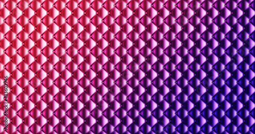 Background on fabric with red color
