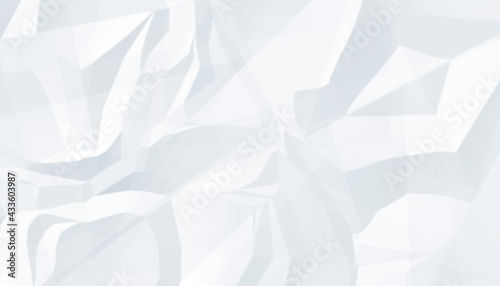 white crumpled paper sheet texture background