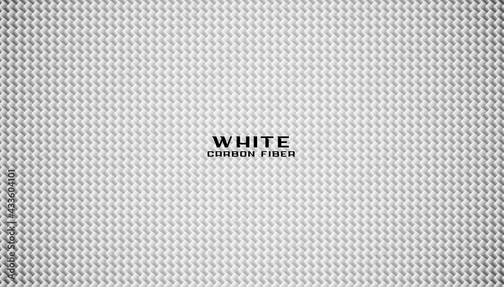 white carbon fiber texture background