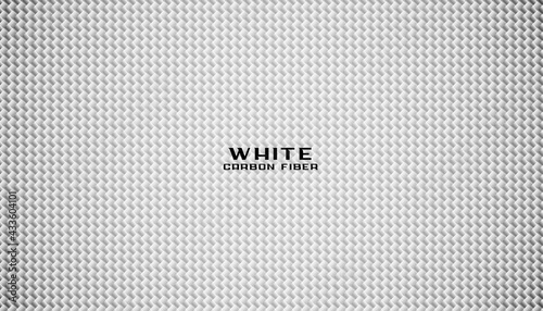 white carbon fiber texture background