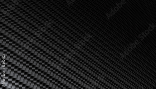 black carbon fiber texture background © starlineart