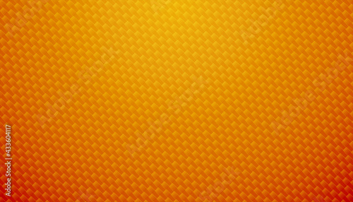 orange carbon fiber texture background