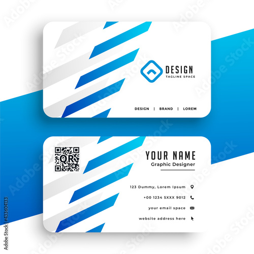 modern creative business card design