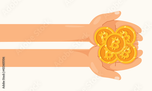 Concept Of Block Chain And Crypto Mining