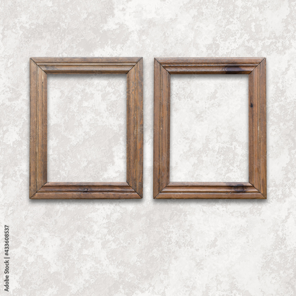 frames on white wall frames on white wall