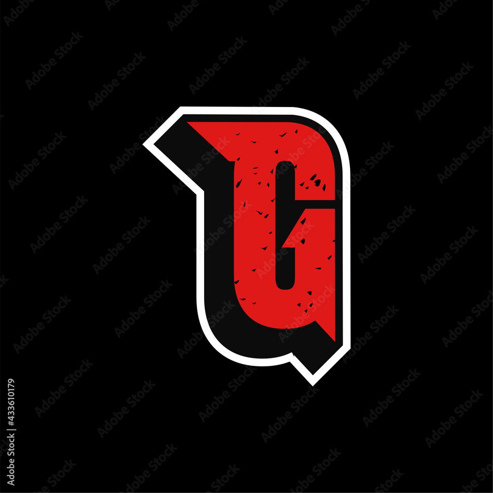 Heavy Metal Letter G Heavy Metal Letter G