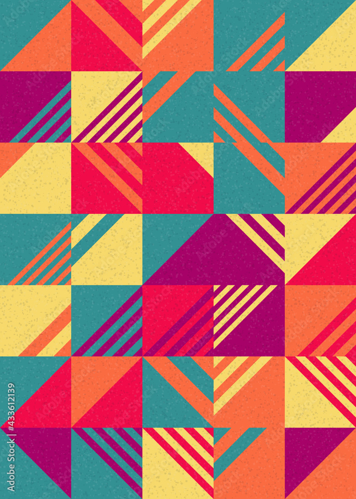 Abstract Geometric Pattern generative computational art illustration Abstract Geometric Pattern generative computational art illustration
