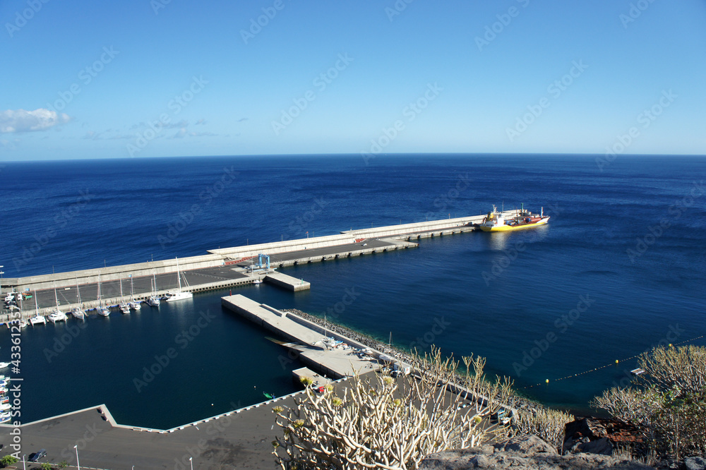 Puerto de la Estaca.El Hierro.Canary Islands.Spain.
