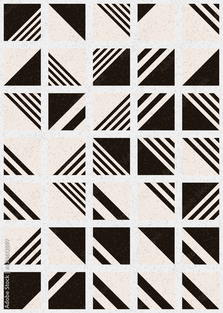 Abstract Geometric Pattern generative computational art illustration Abstract Geometric Pattern generative computational art illustration
