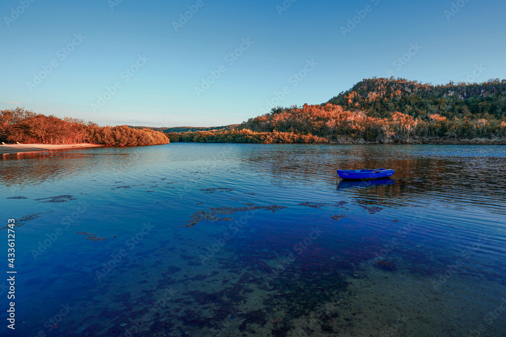 Fototapeta premium Bote