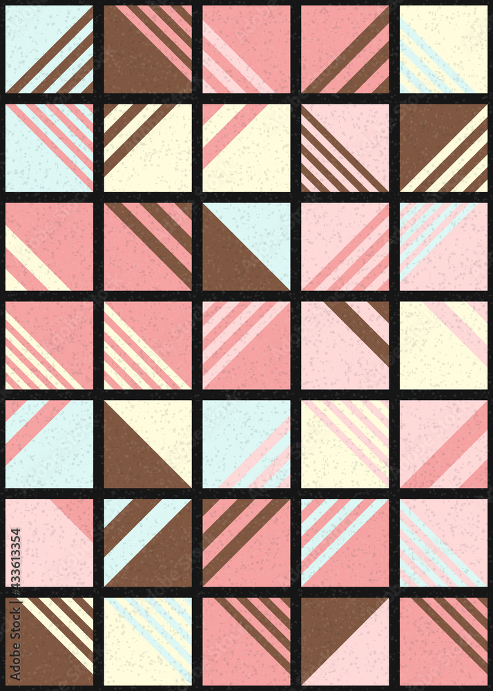 Abstract Geometric Pattern generative computational art illustration Abstract Geometric Pattern generative computational art illustration