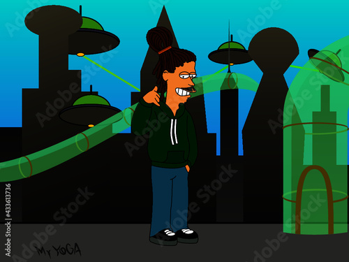 Futurama personage
