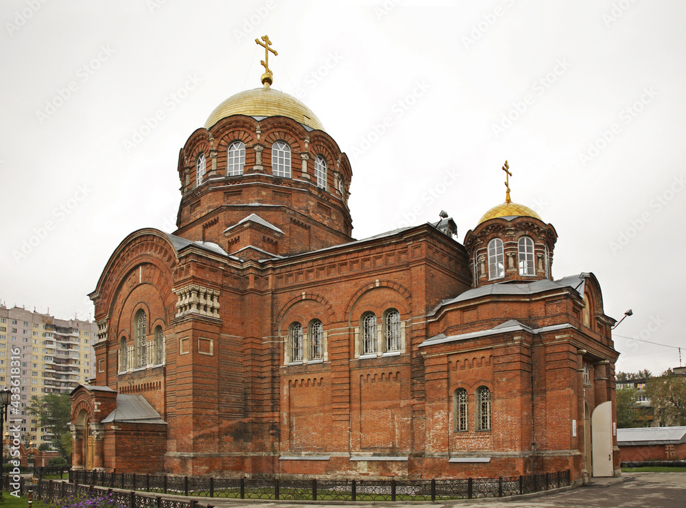 Obraz premium Church of St. Sergius in Tula. Russia