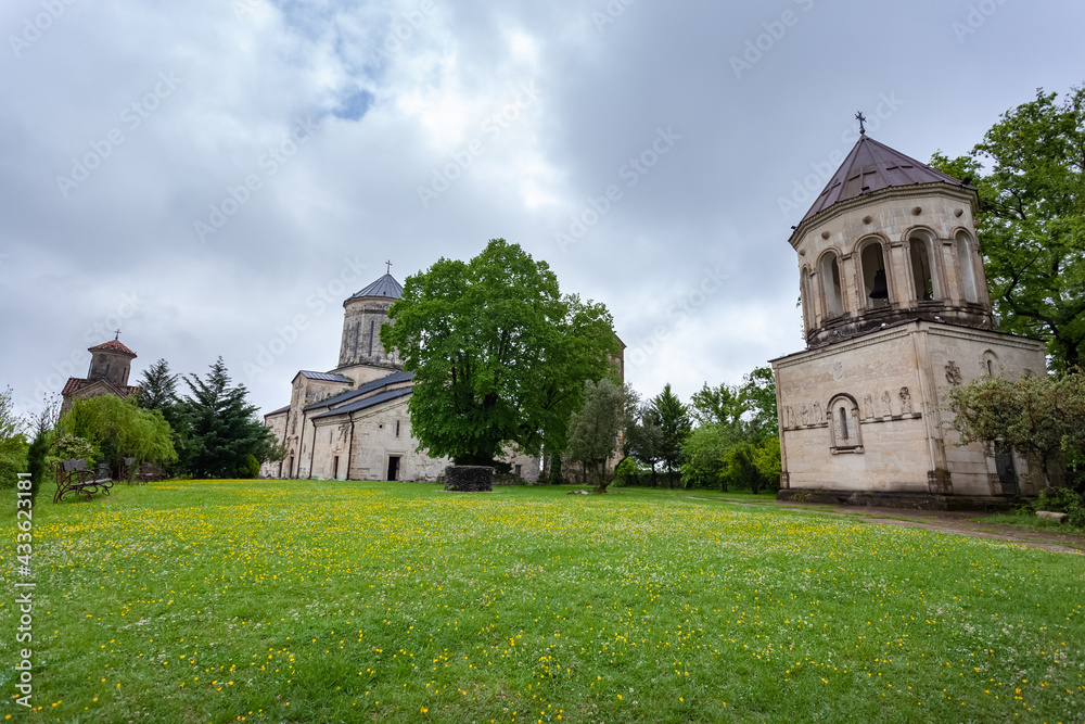 Martvili orthodox monastery built in VII century. Georgia, samegrolo