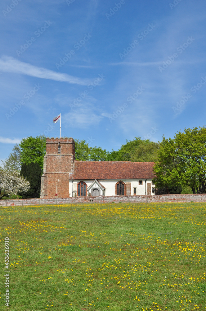 St Peter's Church, Levington, Suffolk