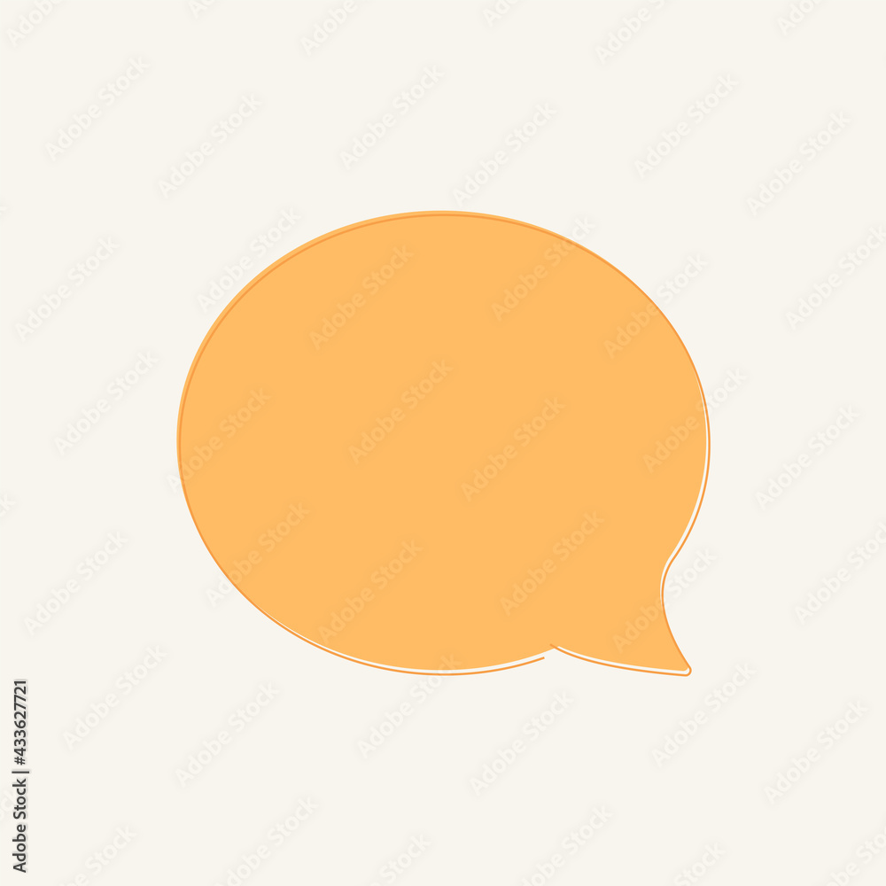 Speak bubble text, chatting box, message box outline cartoon vector illustration design. Balloon doodle of thinking Speak bubble text, chatting box, message box outline cartoon vector illustration design. Balloon doodle of thinking