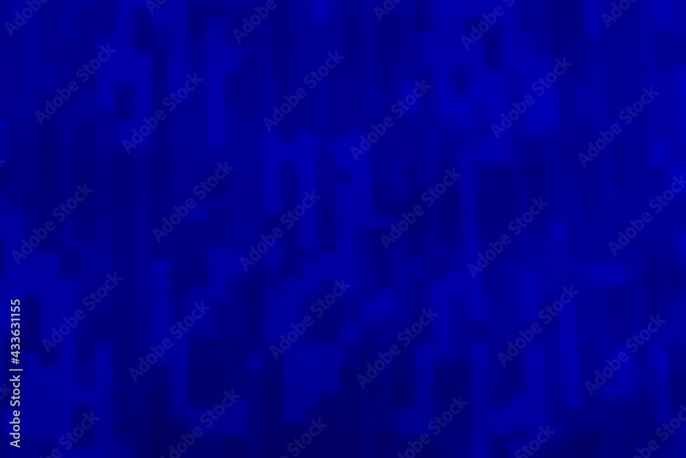 Abstract soft blur background, blue patterns