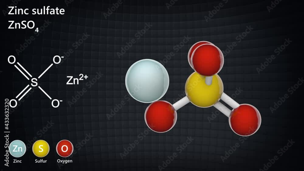 Zinc sulfate is an compound, formula ZnSO4 or O4SZn. It is
