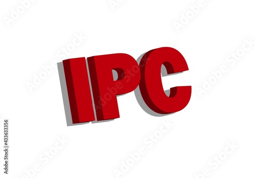 IPC, índice de precios al consumo en texto photo