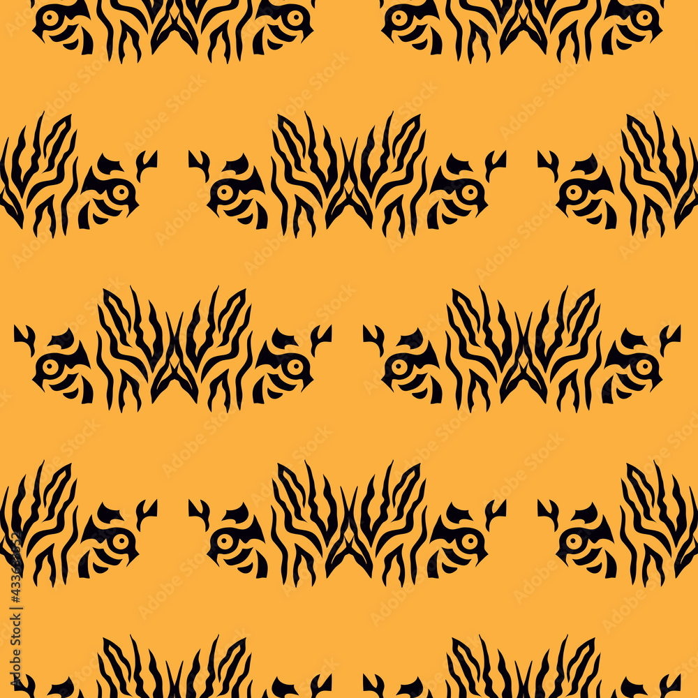 Tiger pattern 38 Tiger pattern 38