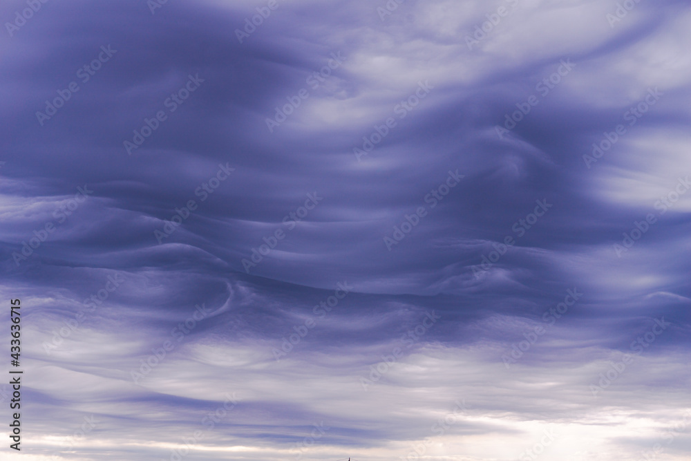 Obraz premium Blue Sky With Clouds