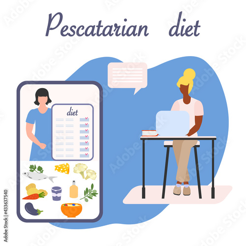 People Online Pescatarian Diet Vegetarian Healthy