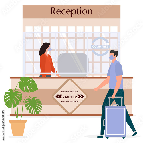 Open Hotel Hostel Guesthouse COVID free New normal