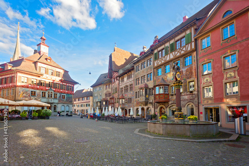 Wunderschönes Dorf Stein am Rhein, Schweiz