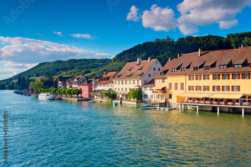 Wunderschönes Dorf Stein am Rhein, Schweiz