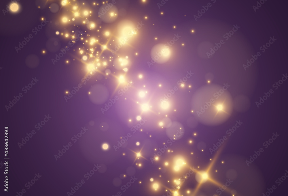 Bright beautiful star.Vector illustration of a light effect on a transparent background.
Bright beautiful star.Vector illustration of a light effect on a transparent background.