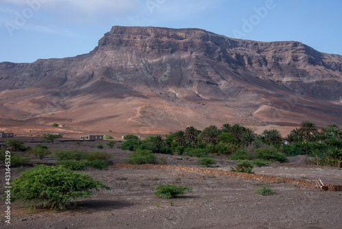 Paisaje natural en Madeiral en la isla de San Vicente, Cabo Verde

 photo