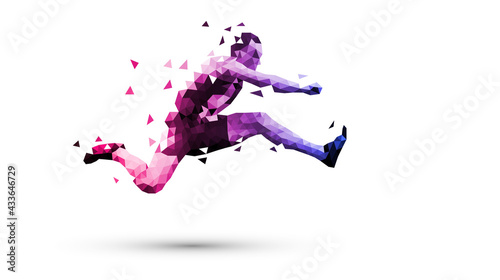 corsa  correre  competizione  sport  poligonale  
