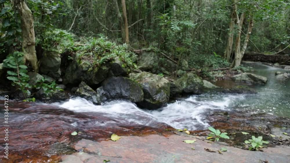 PHO HIN DAT Waterfall is in Namtok Sam Lan National Park PHO HIN DAT Waterfall is in Namtok Sam Lan National Park