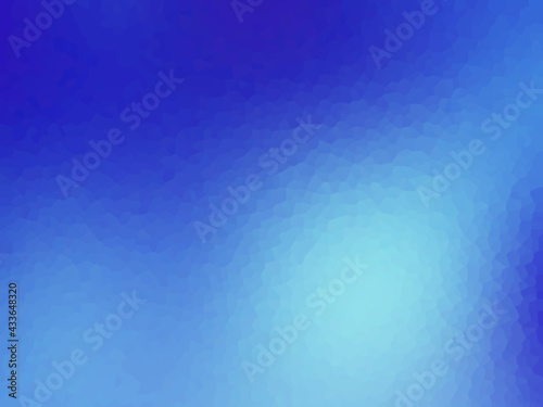 Abstract blue motion blurred background with crystal texture 