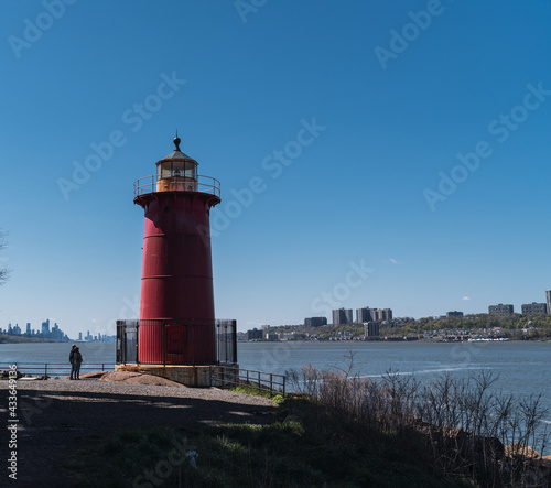 lighthouse on the pier