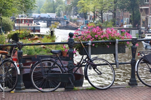 Bicycles in Amsterdam, Netherlands