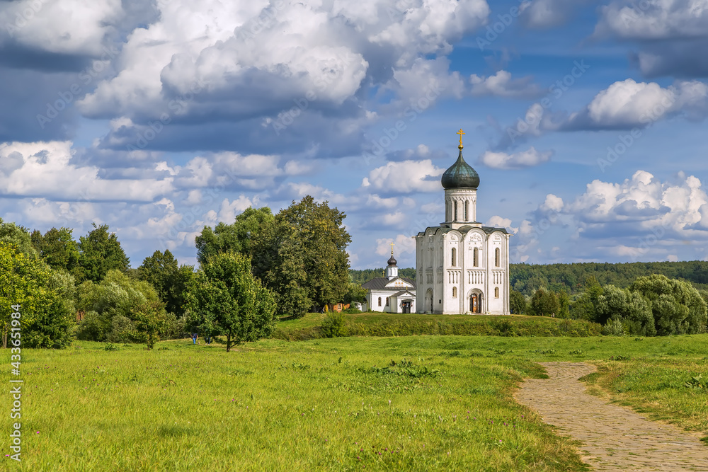 Church of the Intercession on the Nerl, Russia