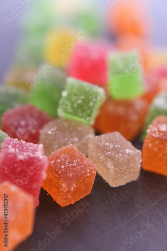 Fruits jelly sweets - Traditional food in Tamilnadu 