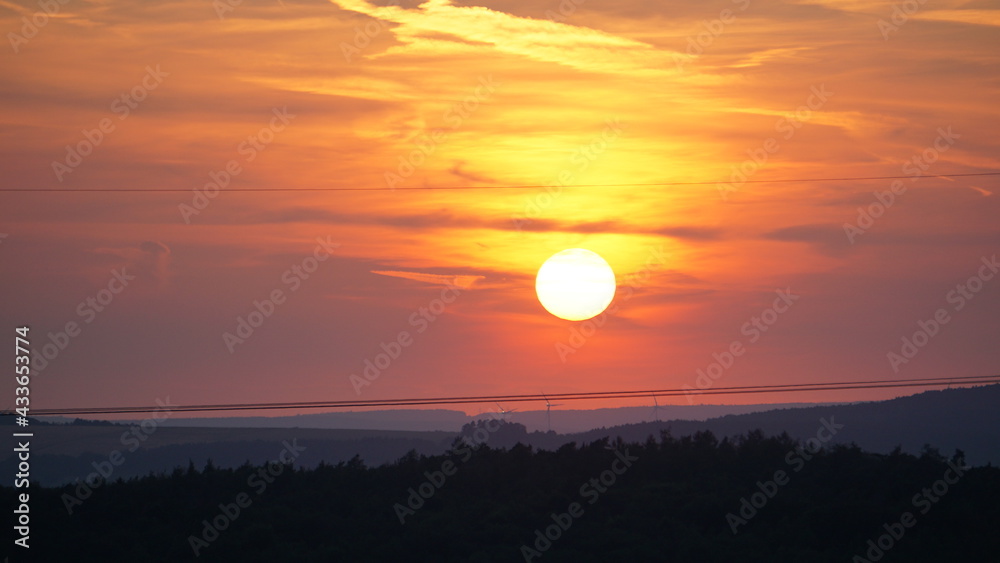 Sonnenuntergang