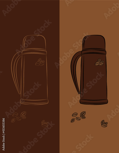 coffee bottle