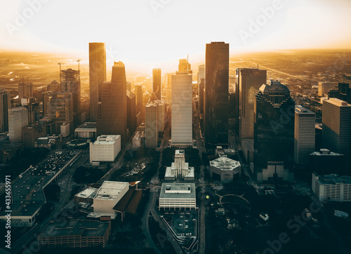Downtown Houston photo