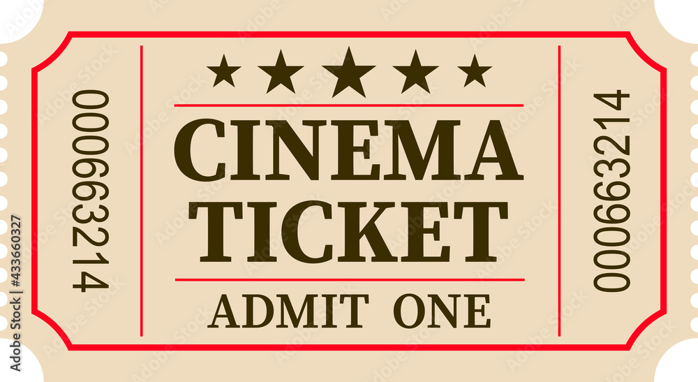 cinema ticket