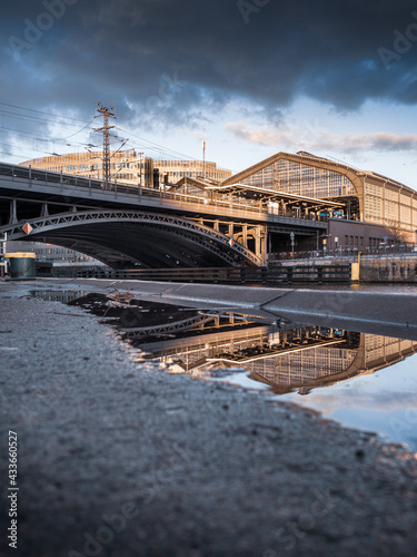 One of the old, nice stations from Berlin! 