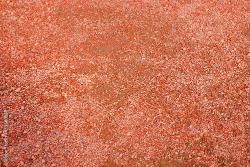 Red sand texture. Suitable for backgrounds.