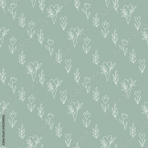 seamless pattern for Valentine's day