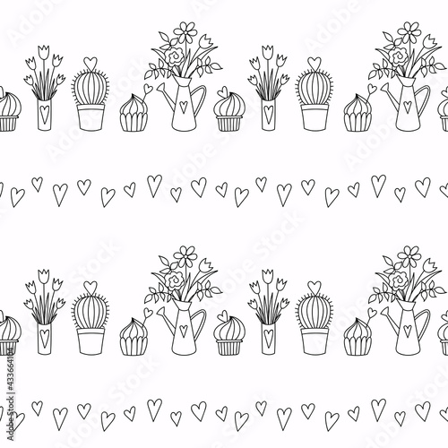 seamless pattern for Valentine s day